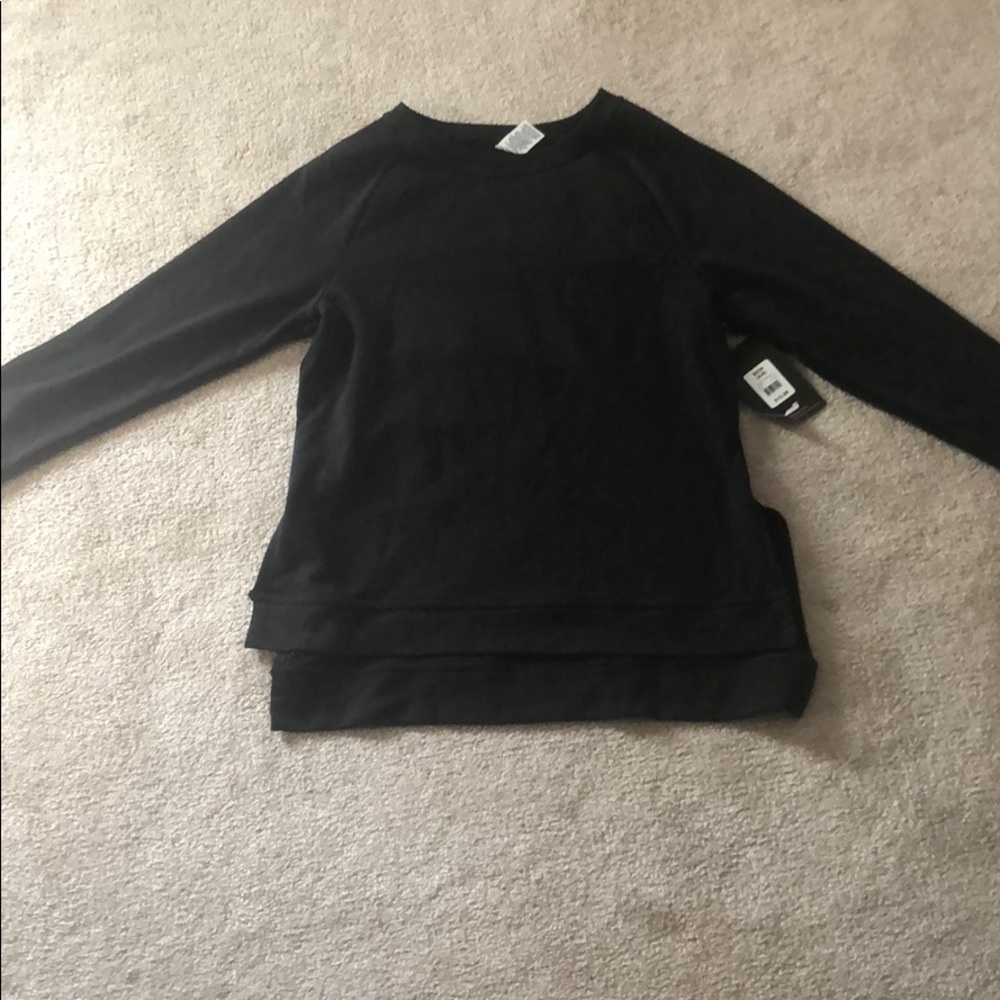 Hi-lo sweatshirt